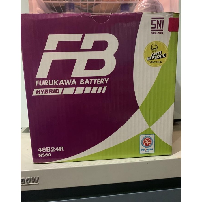 Aqq Aki Mobil Fb Furukawa Battery Ns60 Hybrid