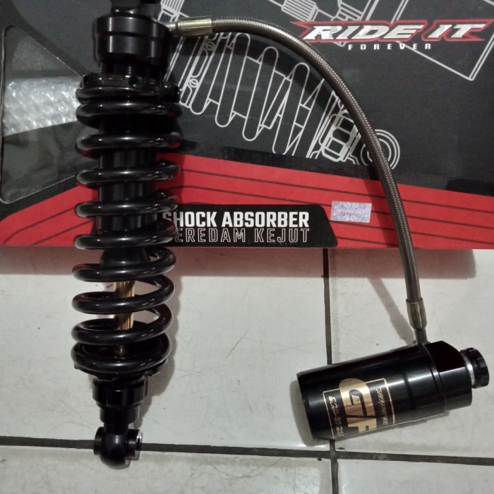 Monoshock Tabung Pisah Ninja R 15 Ride It Gp 13 Tabung Fleksibel