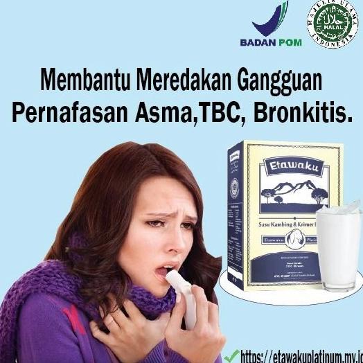 

ETAWAKU PlATINUM-Susu kambing segar dan krimer nabati 200gr