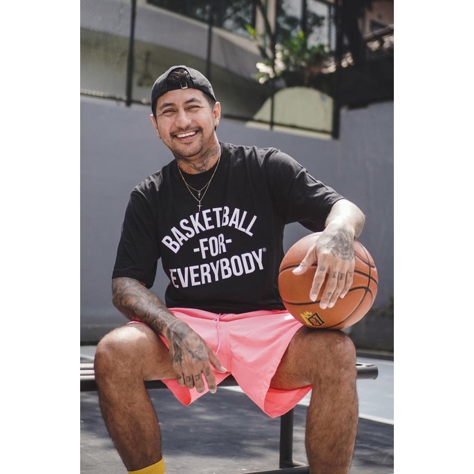 Basketball for Everybody Tee - Urbain Inc. & Flex Sports Collaboration