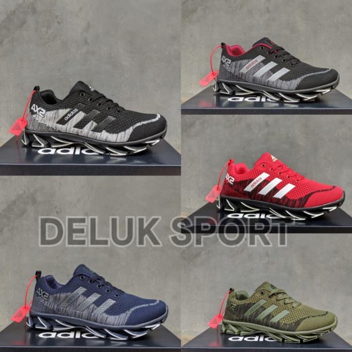 SEPATU PRIA ADIDAS AX2 SPRINGBLADE IMPORT VIETNAM FOR MAN EL09I09A82L