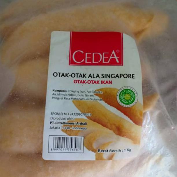 

Otak otak singapore cedea 1kg Best Seller