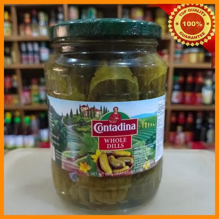 

(SUHA) CONTADINA WHOLE DILLS/ ACAR TIMUN 680GR