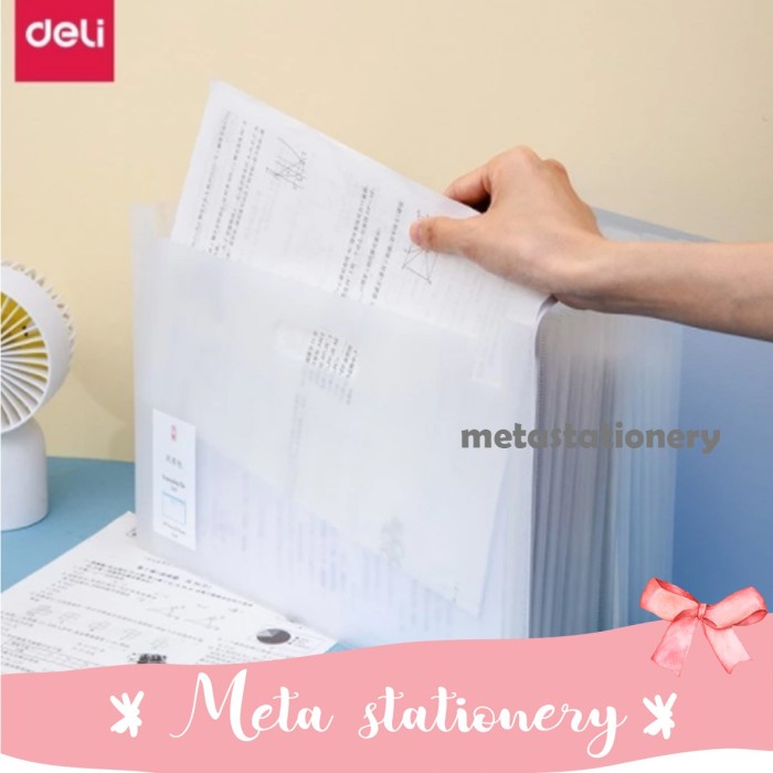 

Best Seller Expanding File / Map Harmonika A4 72580 Deli