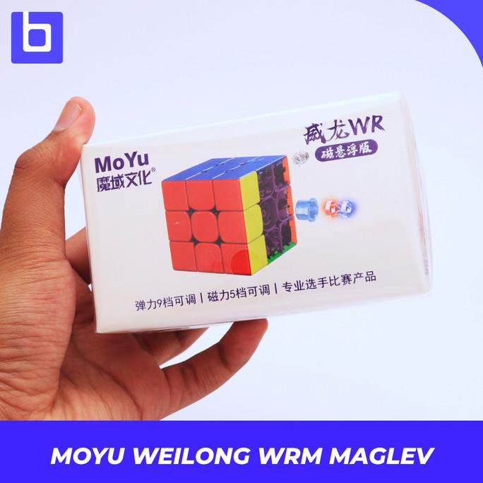 Rubik 3x3 Moyu Weilong WR M / WRM 2021 Maglev Magnetic cube 3x3