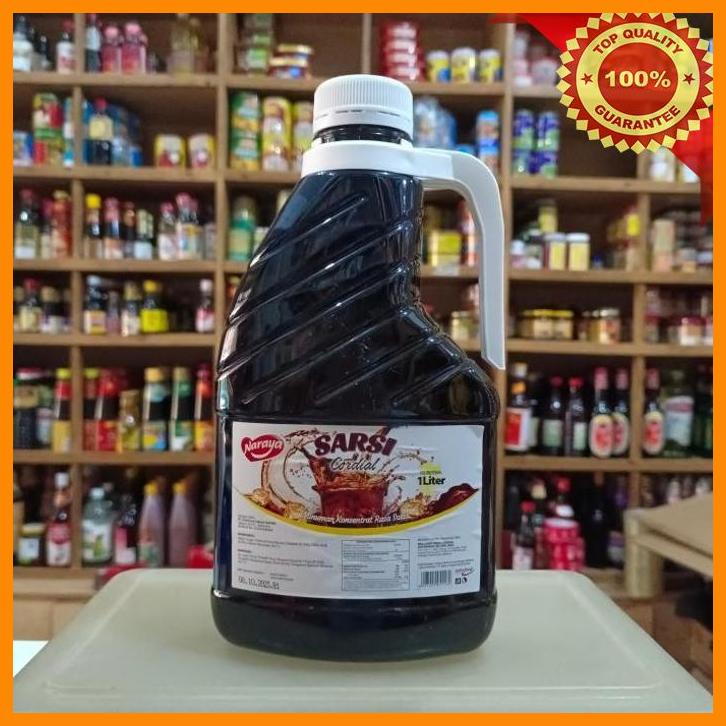 (SUHA) NARAYA SARSI CORDIAL/ KONSENTRAT MINUMAN RASA SARSI 1LITER