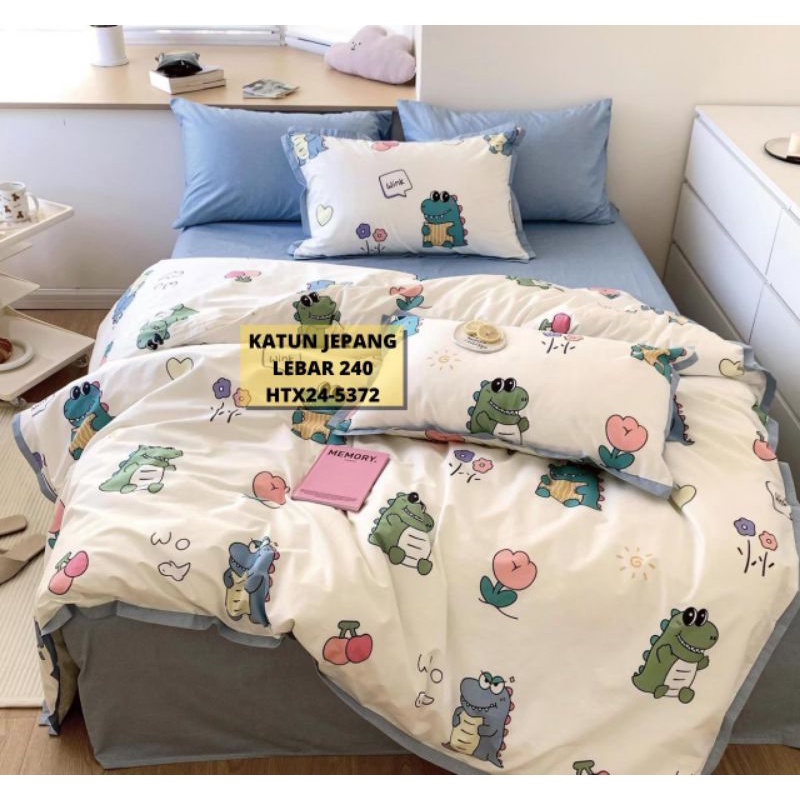Sprei Katun Jepang / Sprei Katun Jepang Motif Anak / Sprei Katun Jepang Import / Sprei Katun Jepang 
