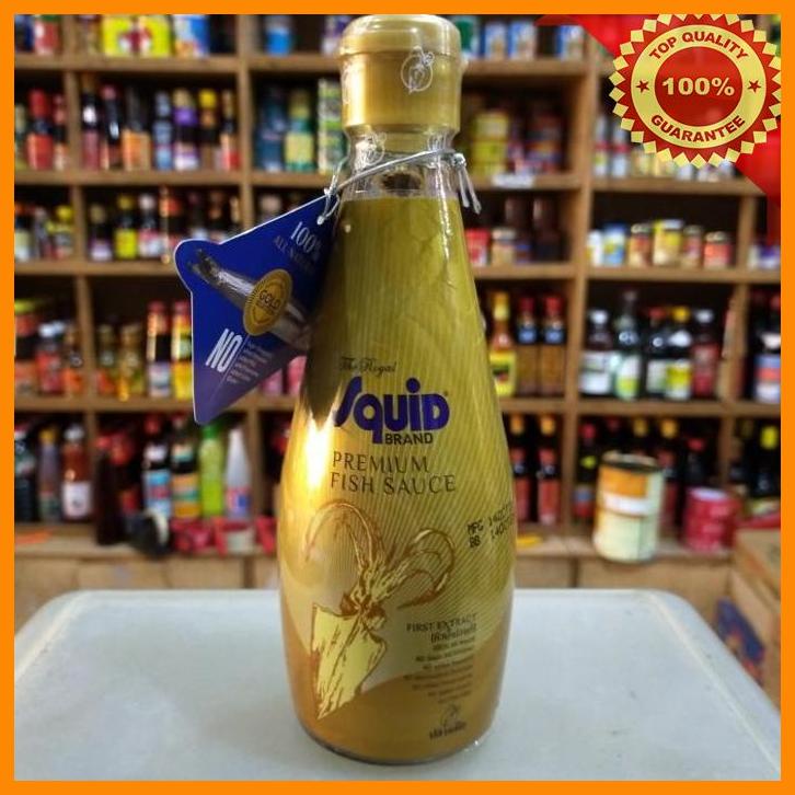 

(SUHA) SQUID BRAND FISH SAUCE PREMIUM 300ML