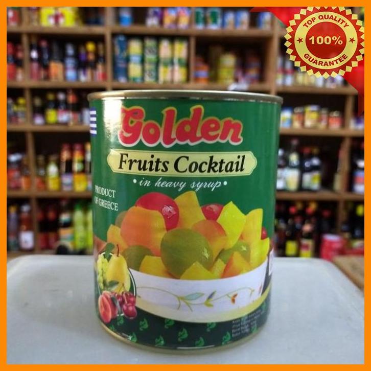 

(SUHA) GOLDEN FRUIT COCKTAIL IN HEAVY SYRUP/ KOKTIL BUAH DALAM SYRUP 820GR