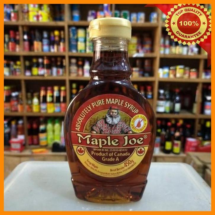 

(SUHA) MAPLE JOE - PURE MAPLE SYRUP PRODUCT OF CANADA GRADE A 450GR