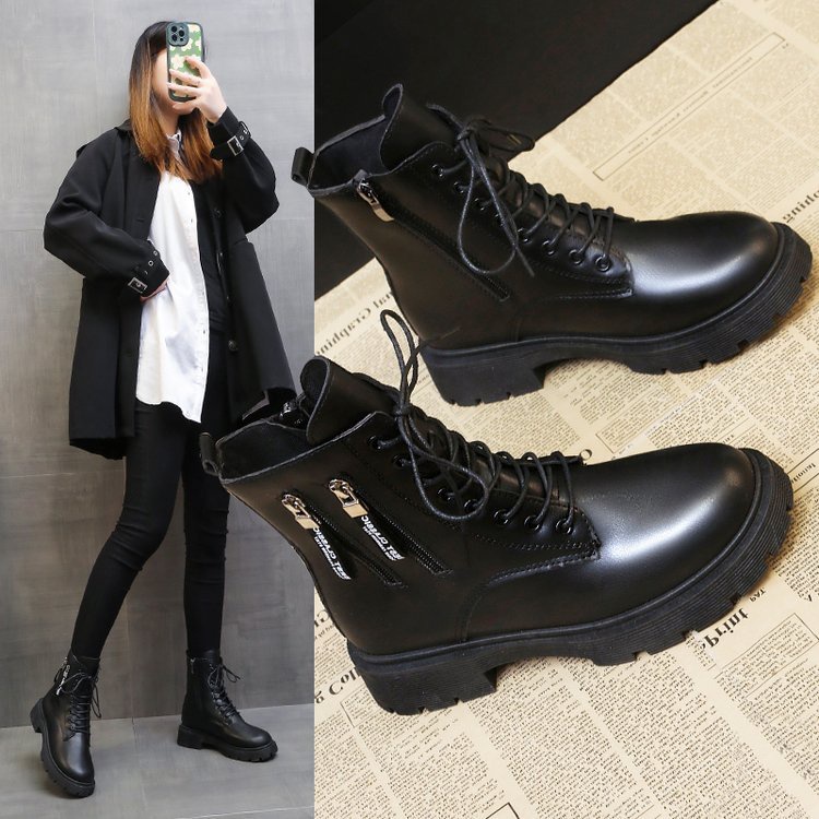 [ Import Design ] Sepatu Boots Wanita Import Premium Quality ID208