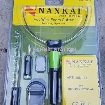 

Alat Pemotong Styrofoam / Gabus 3 In 1 Merek Nankai