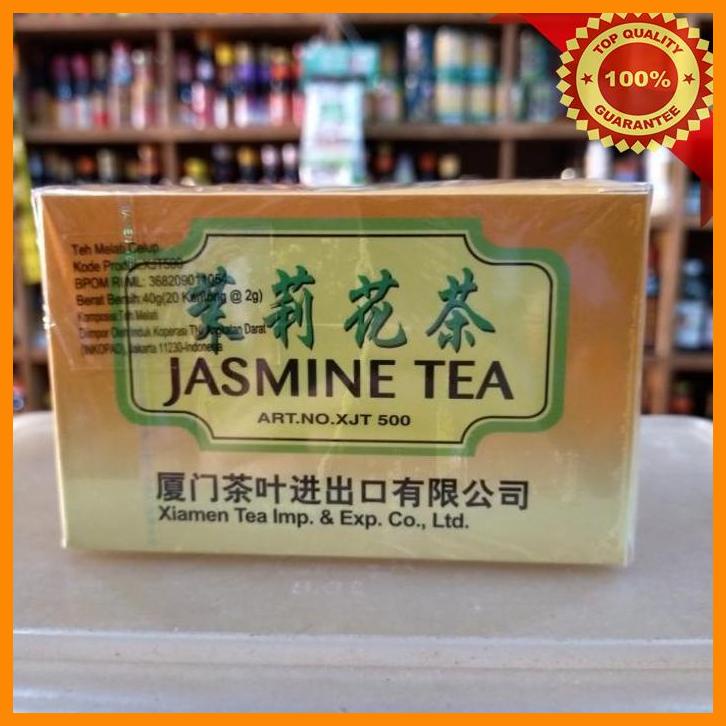 

(SUHA) XIAMEN TEA JASMIE TEA XJT 500/ TEH MELATI CELUP 40GR