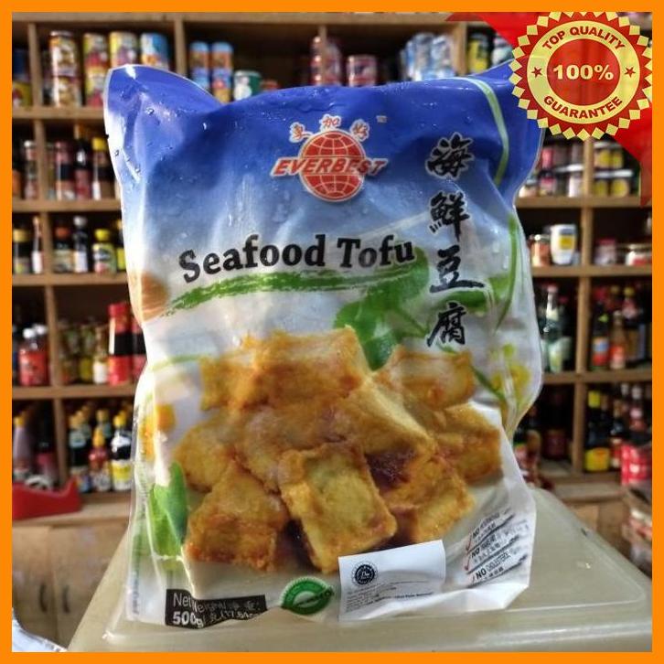 

(SUHA) EVERBEST VEGETARIAN SEAFOOD TOFU 500GR