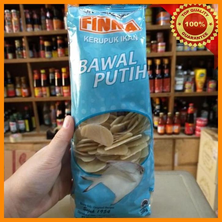 

(SUHA) FINNA KERUPUK IKAN BAWAL PUTIH 380GR