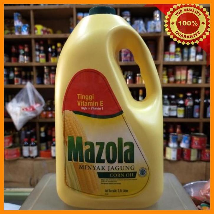 

(SUHA) MAZOLA MINYAK JAGUNG/ CORN OIL 3.5LITER