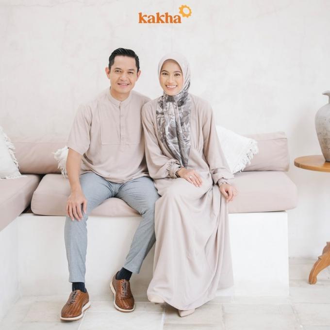 Kakha x Alyssa Soebandono / halmahera Series / Gamis Wanita / Gamis