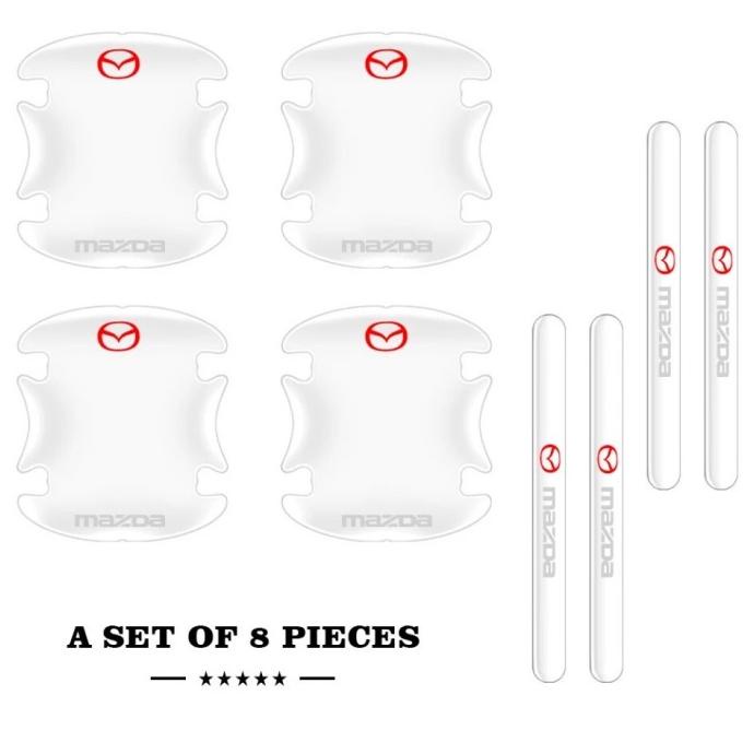 Pelindung pegangan handle Pintu Mobil anti Lecet pelindung pintu mobil