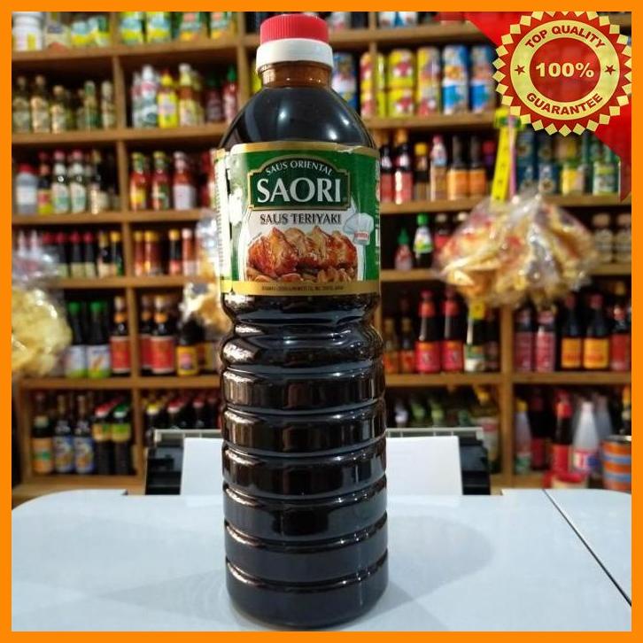 

(SUHA) SAORI SAOS ORIENTAL SAUS TERIYAKI 1LITER