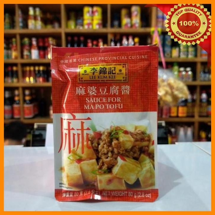 

(SUHA) LEE KUM KEE SAUCE FOR MA PO TOFU/ MAPO TOFU 80GR