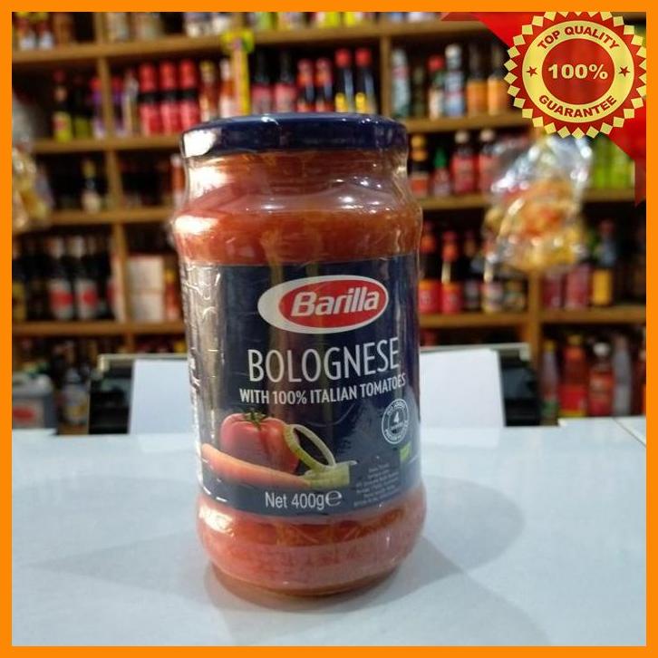 

(SUHA) BARILLA BOLOGNESE SAUCE/ SAUS TOMAT 400GR