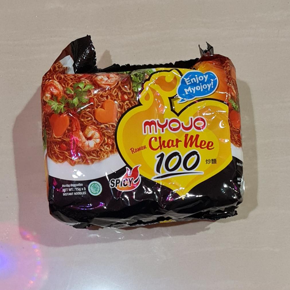 

Mi Mie Instan / Instant Noodle Myojo Char Mee / Myojo Charmee 5 x 75 Gram Best Seller