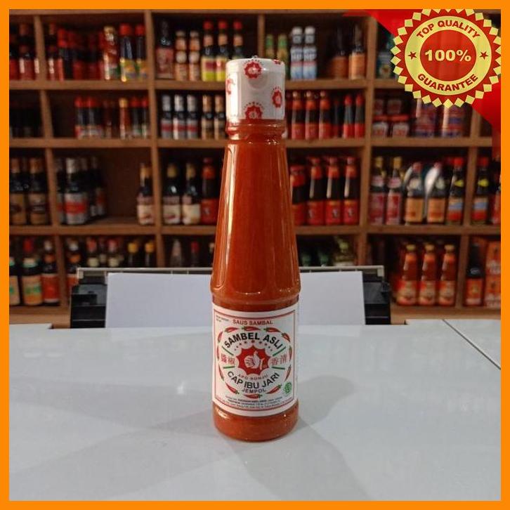 

(SUHA) SAUS SAMBAL CAP IBU JARI JEMPOL 140ML