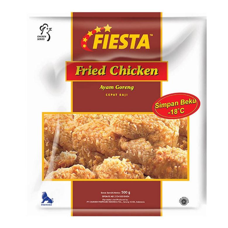 

Fiesta Fried Chicken / Ayam Goreng Tepung 500gr Best Seller