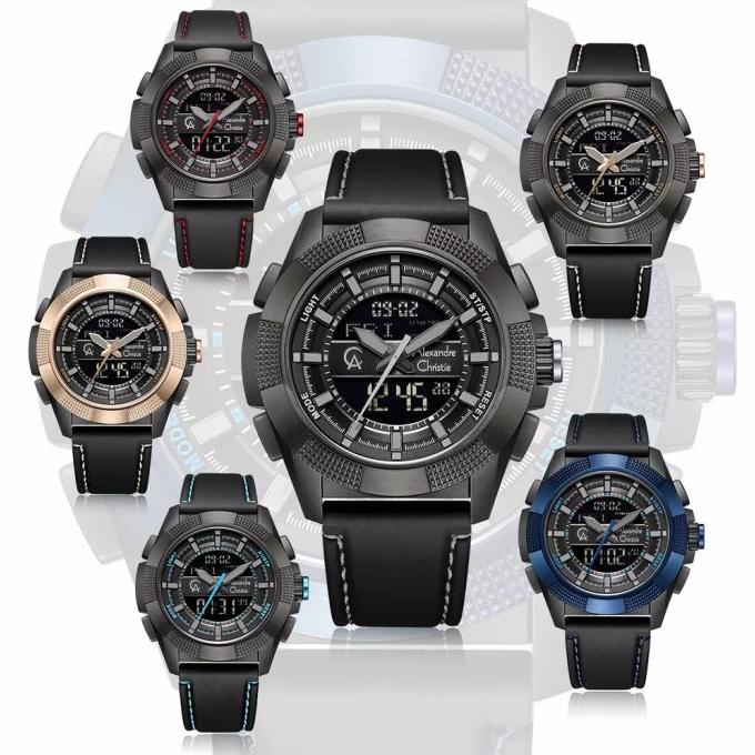 Jam Tangan Pria Alexandre Christie Ac9374 Ac 9374 Original Flyzzy.Store