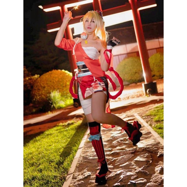 Mengxiao - Costume Yoimiya size M