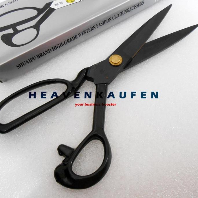 

Gunting Jahit Kain Konveksi Shuaipu 10 inch Kualitas Bagus kud01