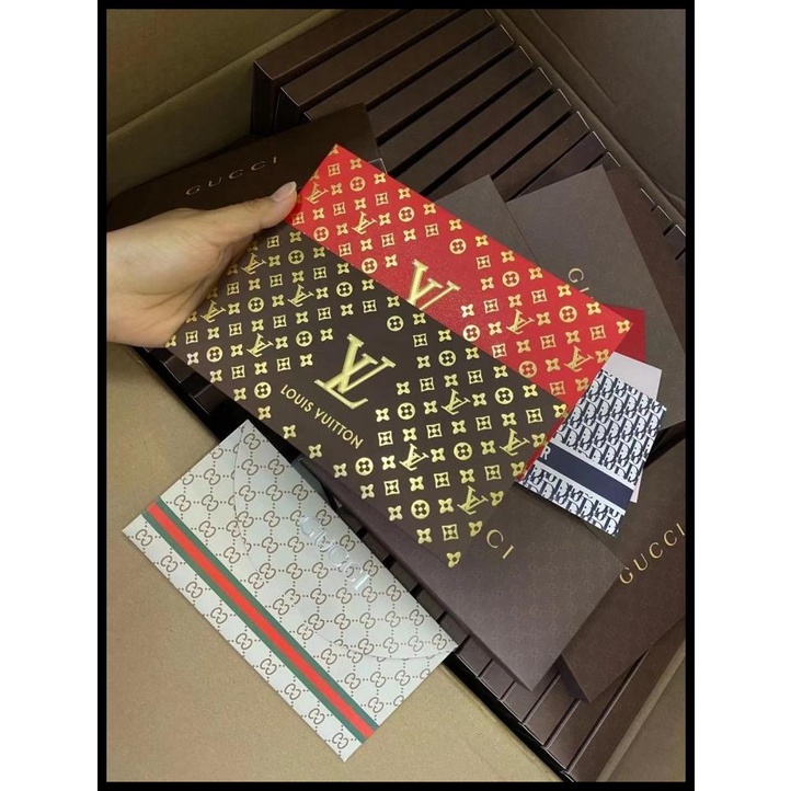 

Amplop lebaran merek Motif LV CHANEL Angpao Tahun Baru Imlek Natalan