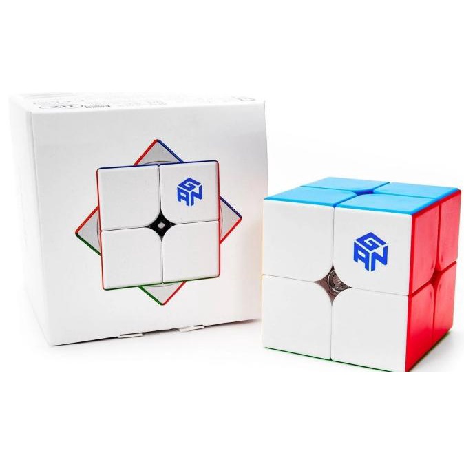 Rubik Gan 251 v2 2x2 Stickerless 2x2x2 Gan251 v2 non magnetic