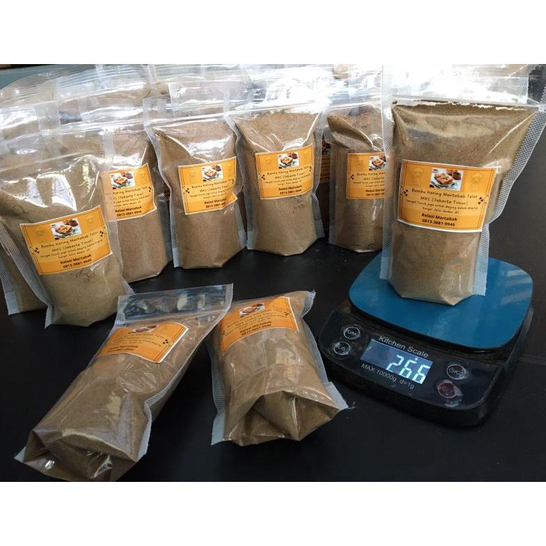 

Bumbu Daging Kering Martabak MKL asli Jakarta Timur Seperempat/ 250gr/bumbu daging martabak/bumbu martabak Best Seller