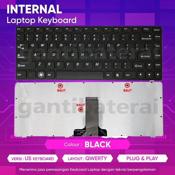 Ready Keyboard Lenovo B41-30 B41-35 B41-70 B41-75 B41-80 Series