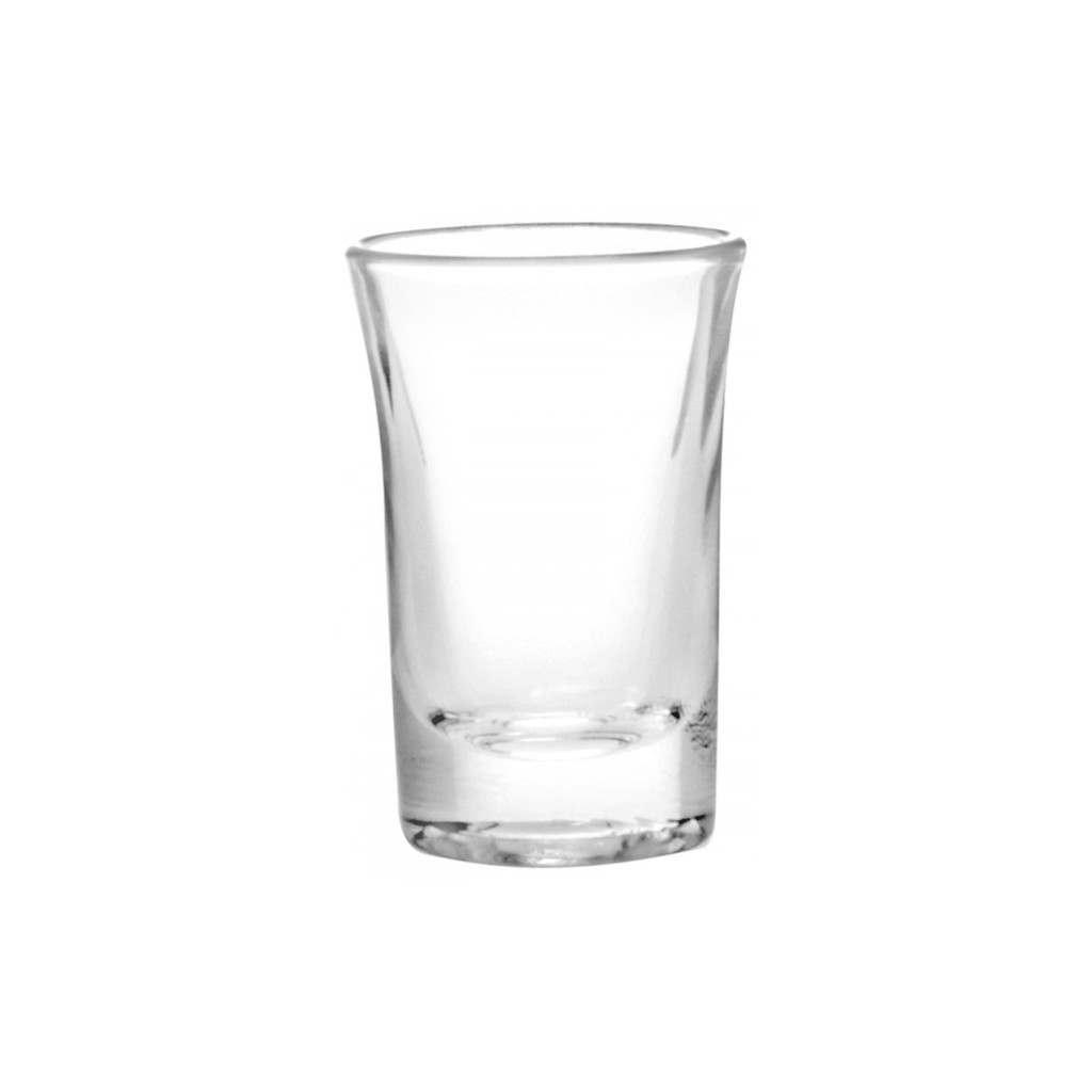 40 ml Gelas Sloki Kecil / Gelas Kaca Sloki Shooter / Gelas Gula / Gelas Mousse