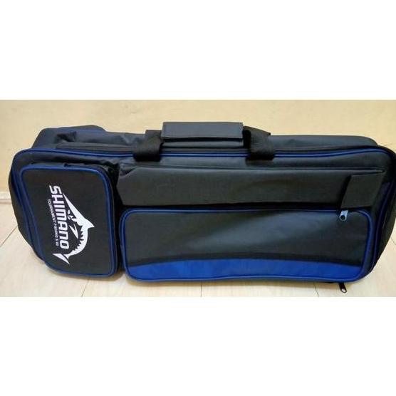 TAS PANCING TEGEK SHIMANO 60CM BAHAN KUAT MANCING TAS PRIA MURAH