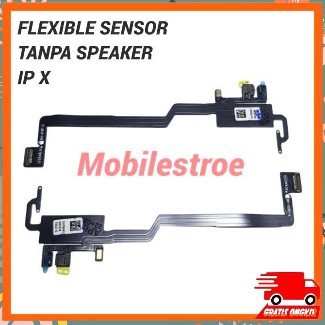 Flexibel Sensor Tanpa Earpiece Speaker Telepon Iphone X