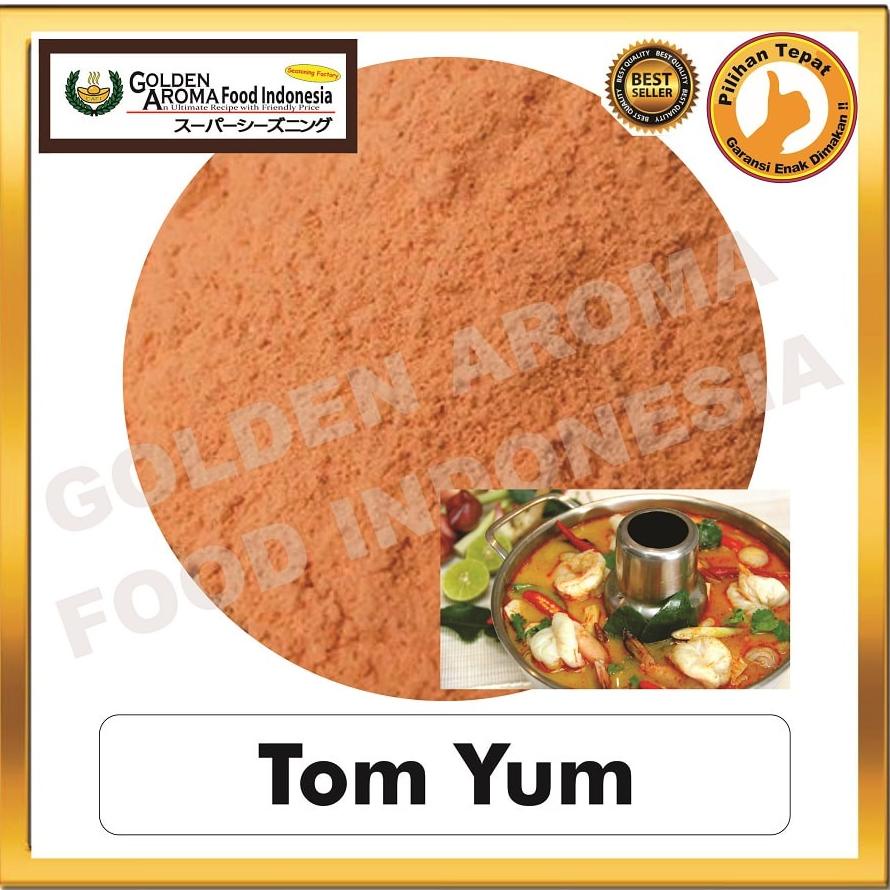 

Bumbu Tabur Rasa Tom Yum 1Kg, Jual Bubuk Tomyum Murah Enak Aman Terbaik, Tom Yum Seasoning Powder Best Seller