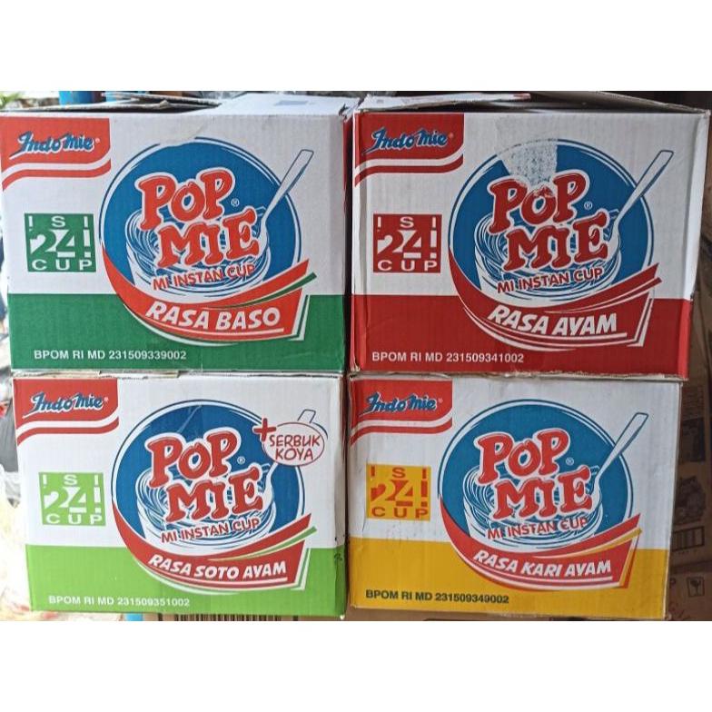 

Pop Mie 79gram 1 Dus -(24 pcs) Best Seller