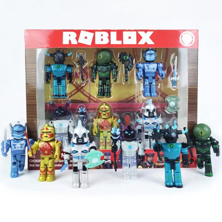Terbaru Mainan Roblox Figure Set Figur Cake Topper Roblox murah / Figure Mainan Roblox Box set Ready