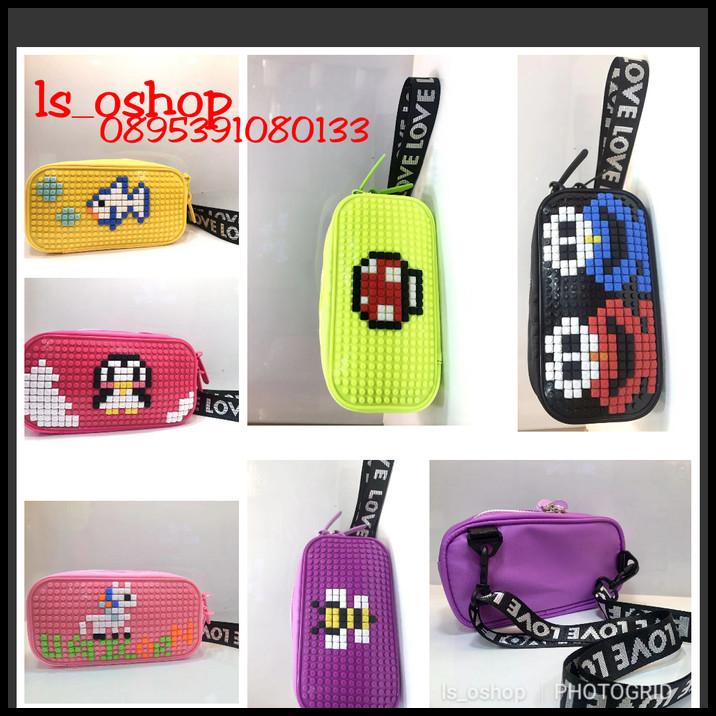 

New Tas Lego / bisa jadi Tempat Pensil / Pensil Case Lego