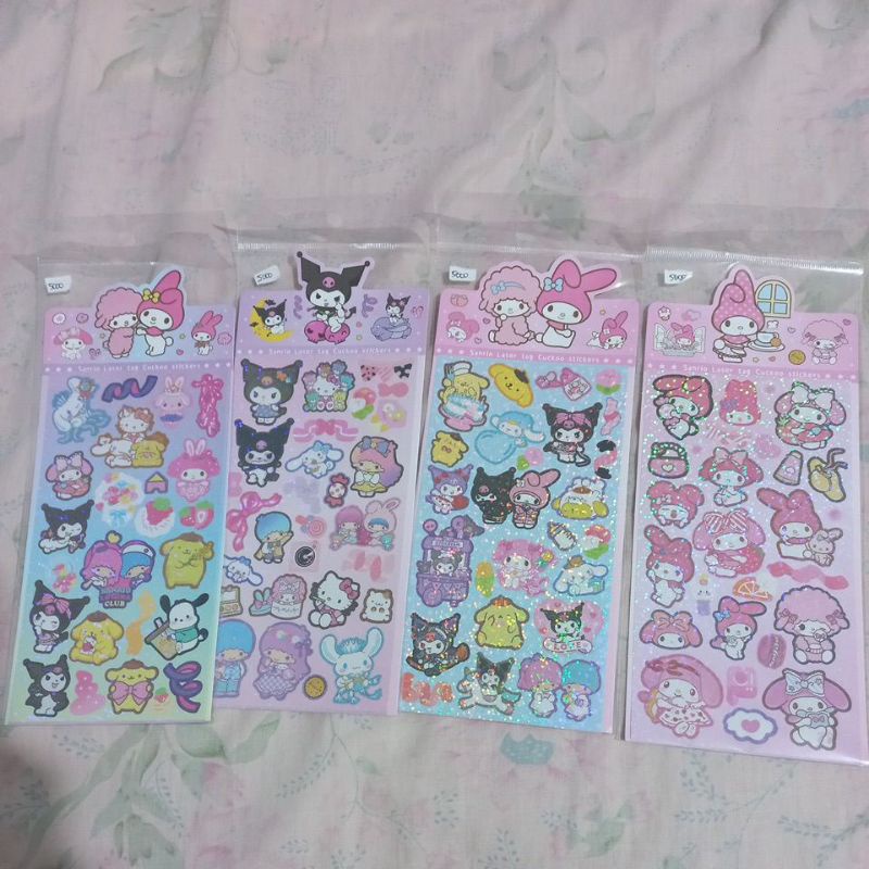 

Stiker Hologram Sanrio