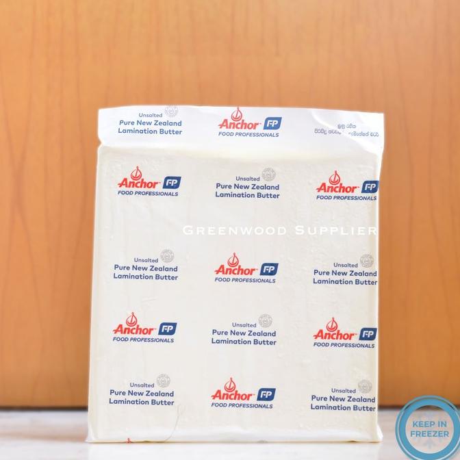 

Anchor Butter Sheet Unsalted 1KG - 1 Karton hen02