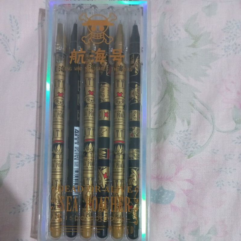 

Pulpen Gel One Piece