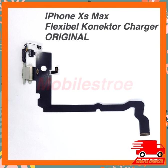 Flexible Konektor Charger Iphone Xs Max Ory Copotan 100%