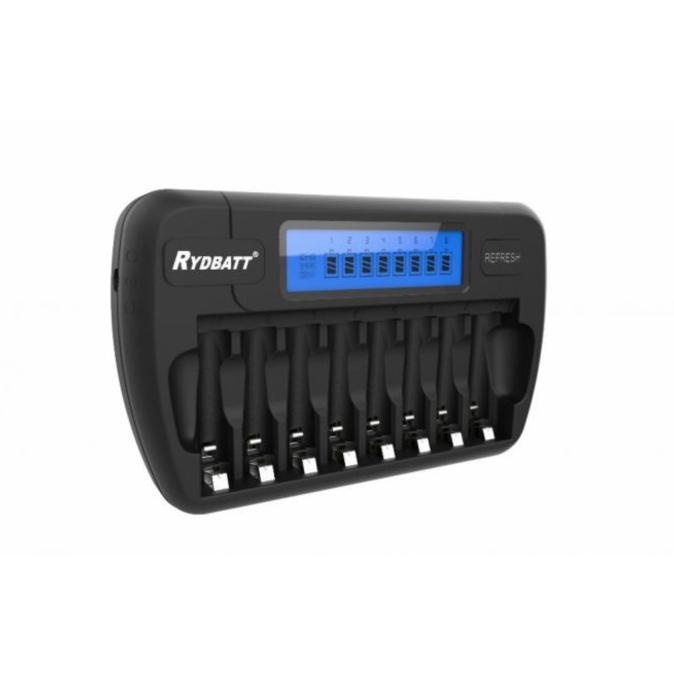 RYDBATT original 8 slot high voltage CHARGER