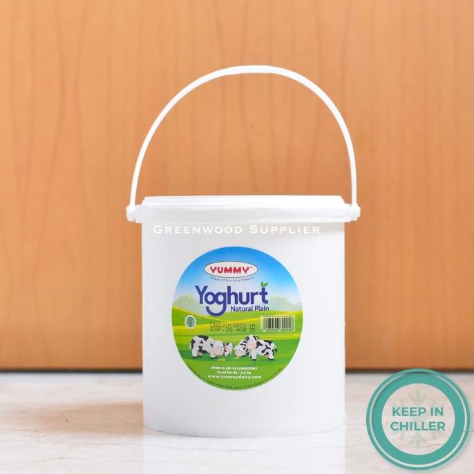 

Yummy Yoghurt Natural Plain - 2,5KG hen02