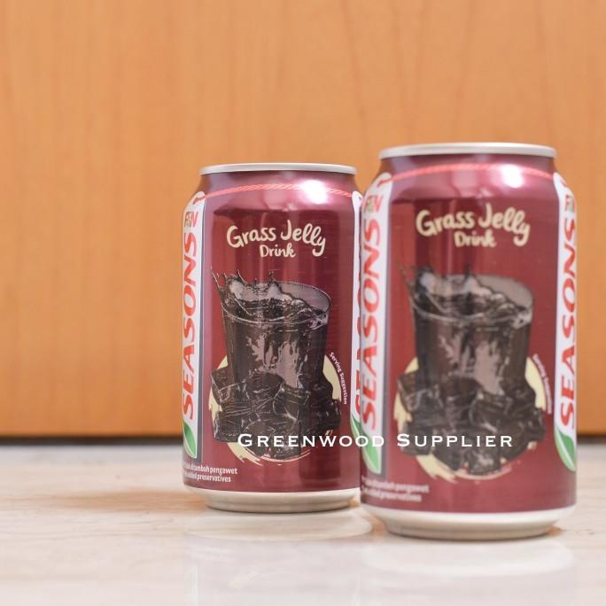 

Seasons Grass Jelly Drink / Cincau Hitam 300ML - 1 Ctn [EKSPEDISI] hen02