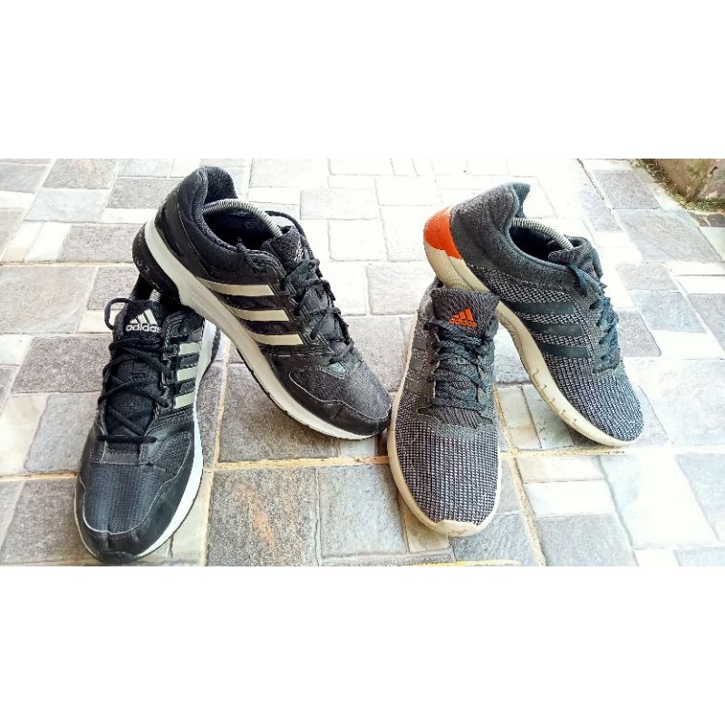 sepatu second adidas size 45⅓ insole 28